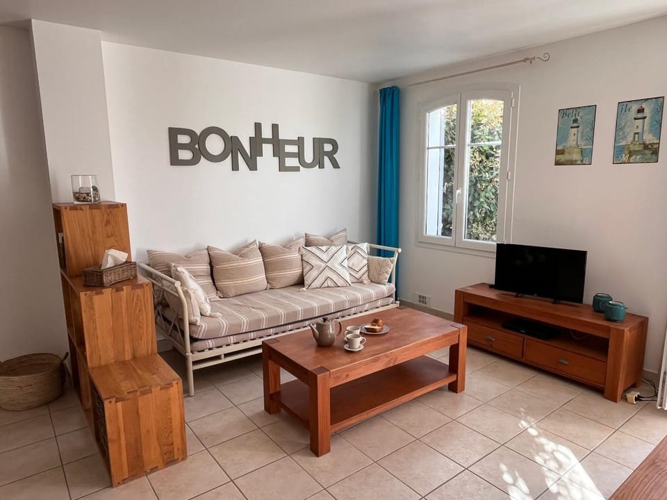 Maison mitoyenne proche plage - 5 pers. - FR-1-418-278 House in Brittany