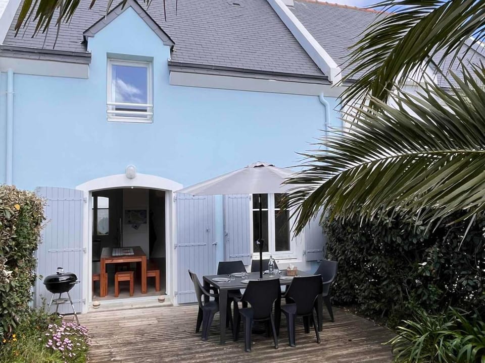 Maison mitoyenne proche plage - 5 pers. - FR-1-418-278 House in Brittany