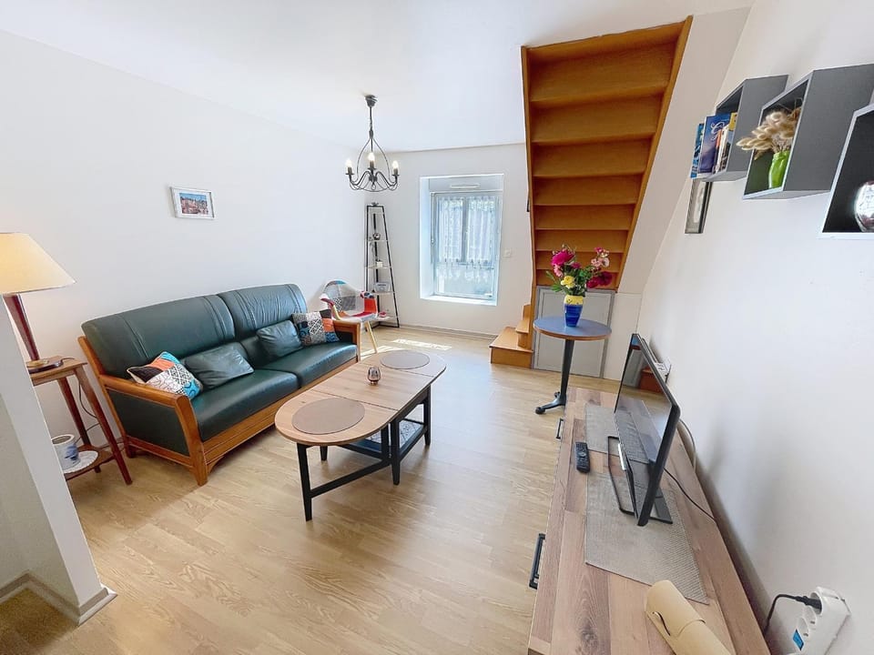 Appartement duplex proche gare - 4 pers. - FR-1-361-576 Apartment in Granville