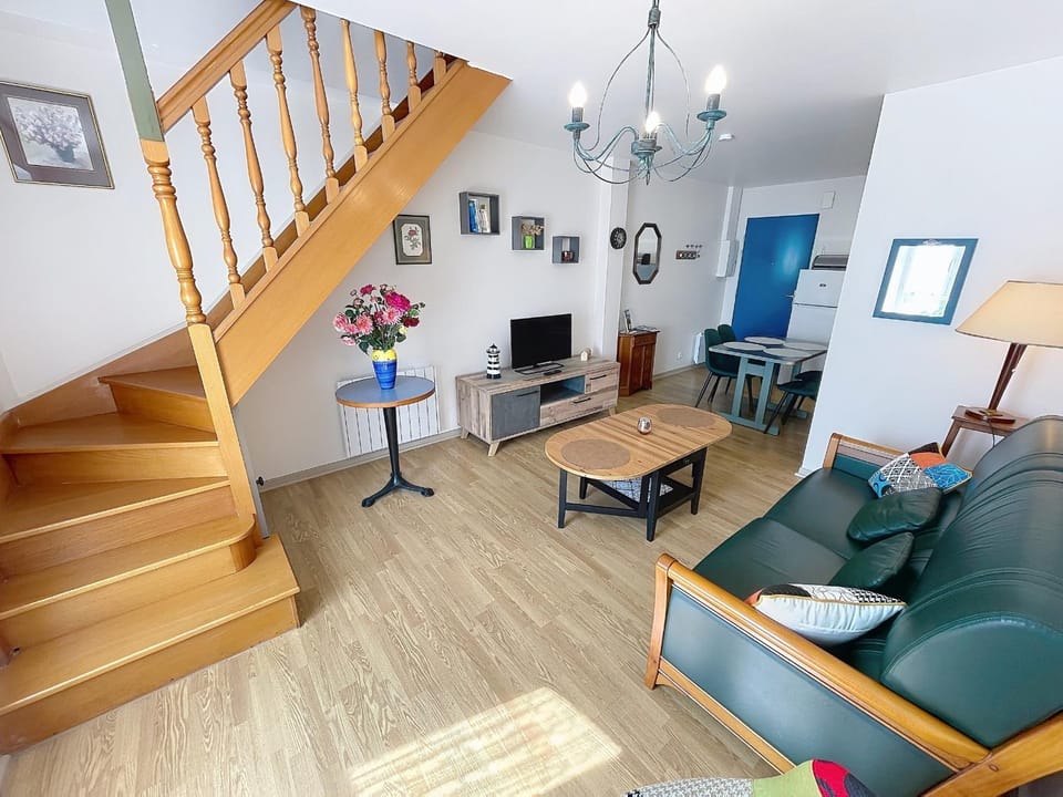Appartement duplex proche gare - 4 pers. - FR-1-361-576 Apartment in Granville