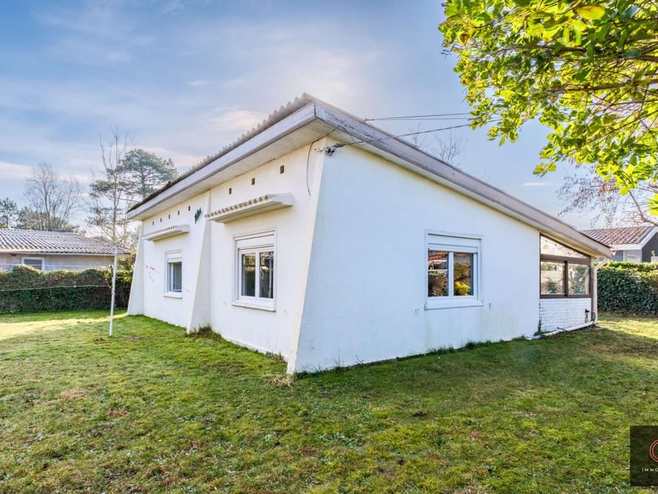 Charmante maison avec parking - 6 pers. Près du lac - FR-1-877-7 House in Sanguinet