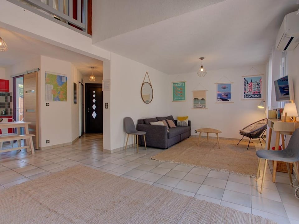 Duplex avec terrasse à Biscarrosse - 6 pers. - FR-1-877-6 Apartment in Parentis-en-Born