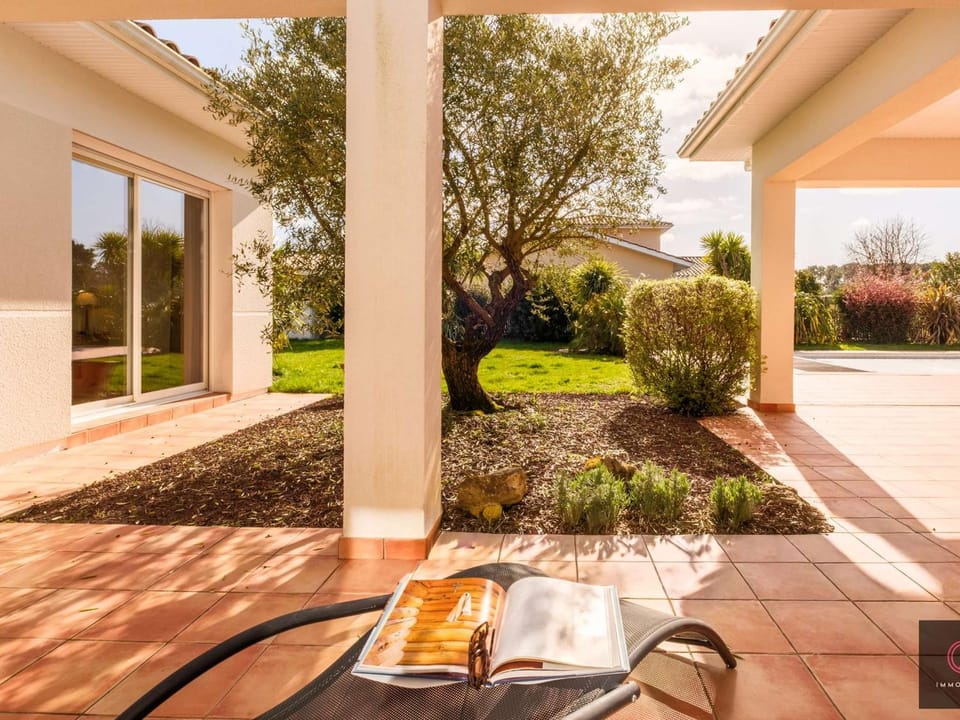 Villa contemporaine avec piscine - 8 pers. - FR-1-877-24 Villa in Sanguinet
