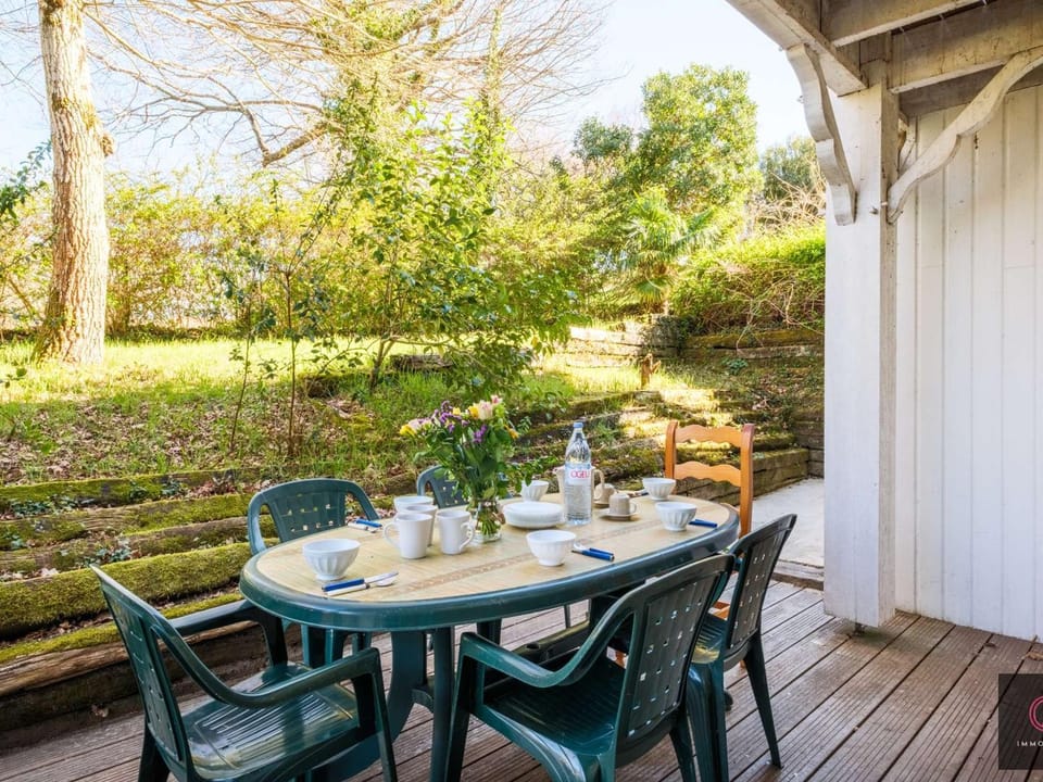 Appartement charmant proche lac - 6 pers. - FR-1-877-32 Apartment in Sanguinet