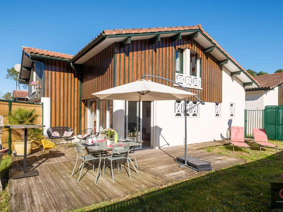Maison charme et confort à Navarrosse - 6 pers. House in Sanguinet
