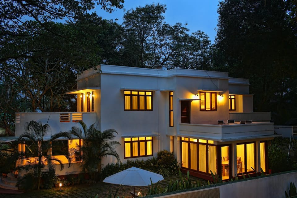 Property building, Night