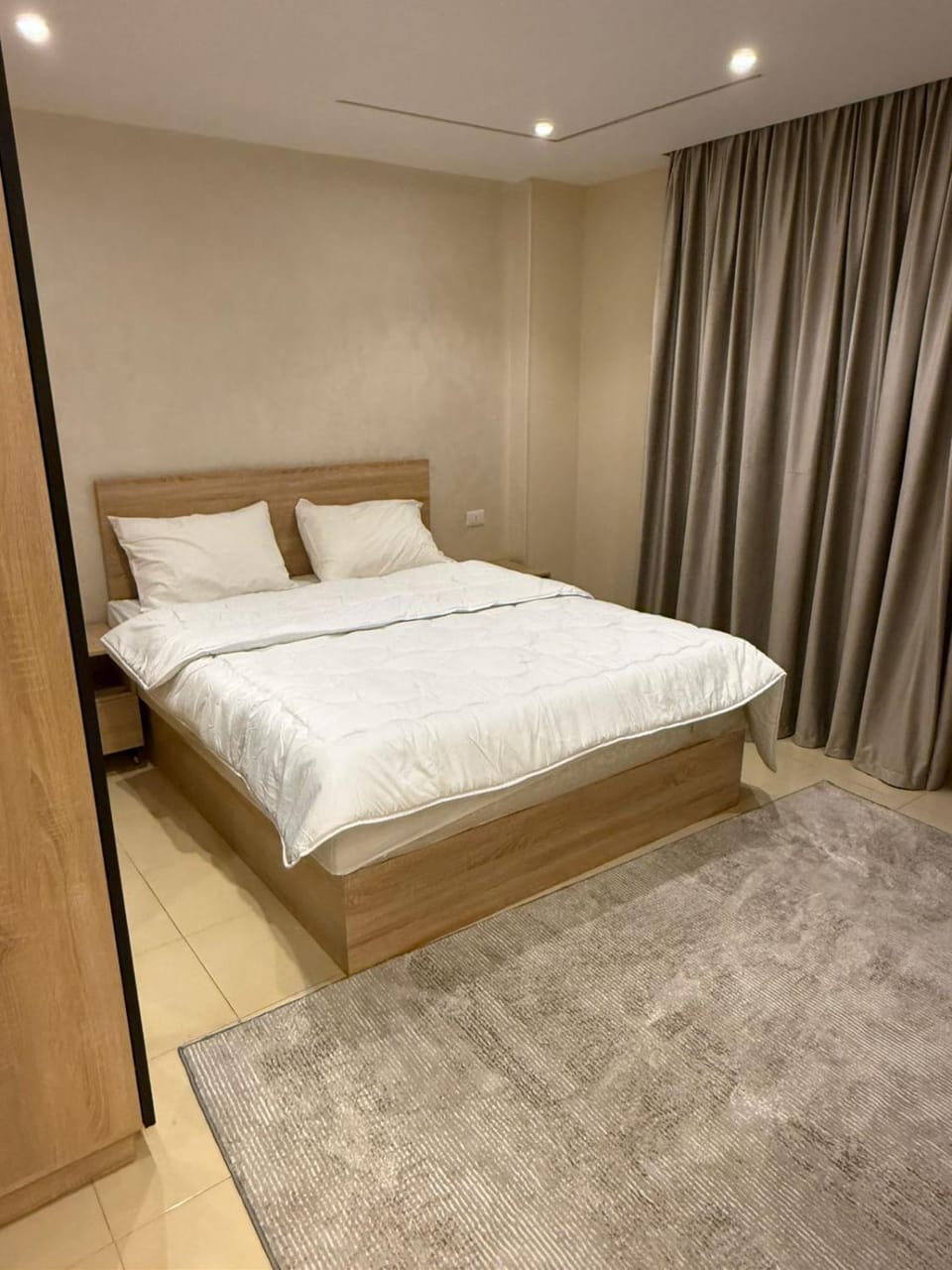 Two-bedroom apartment on Sicily Street, off Abbas Al-Akkad Street Apartment in Cairo Governorate