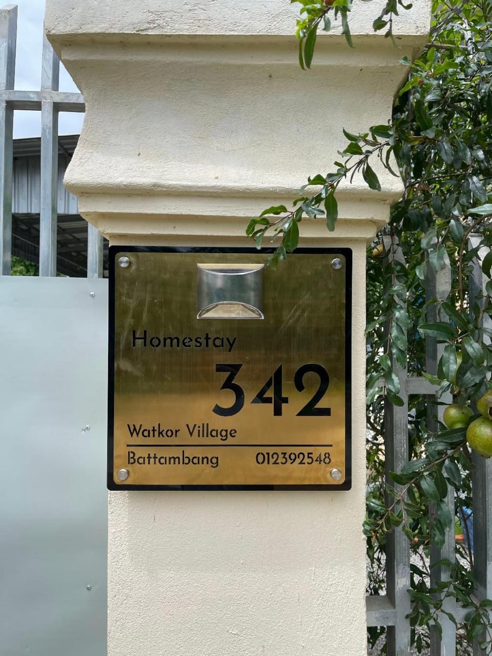Homestay343 Villa in Krong Battambang