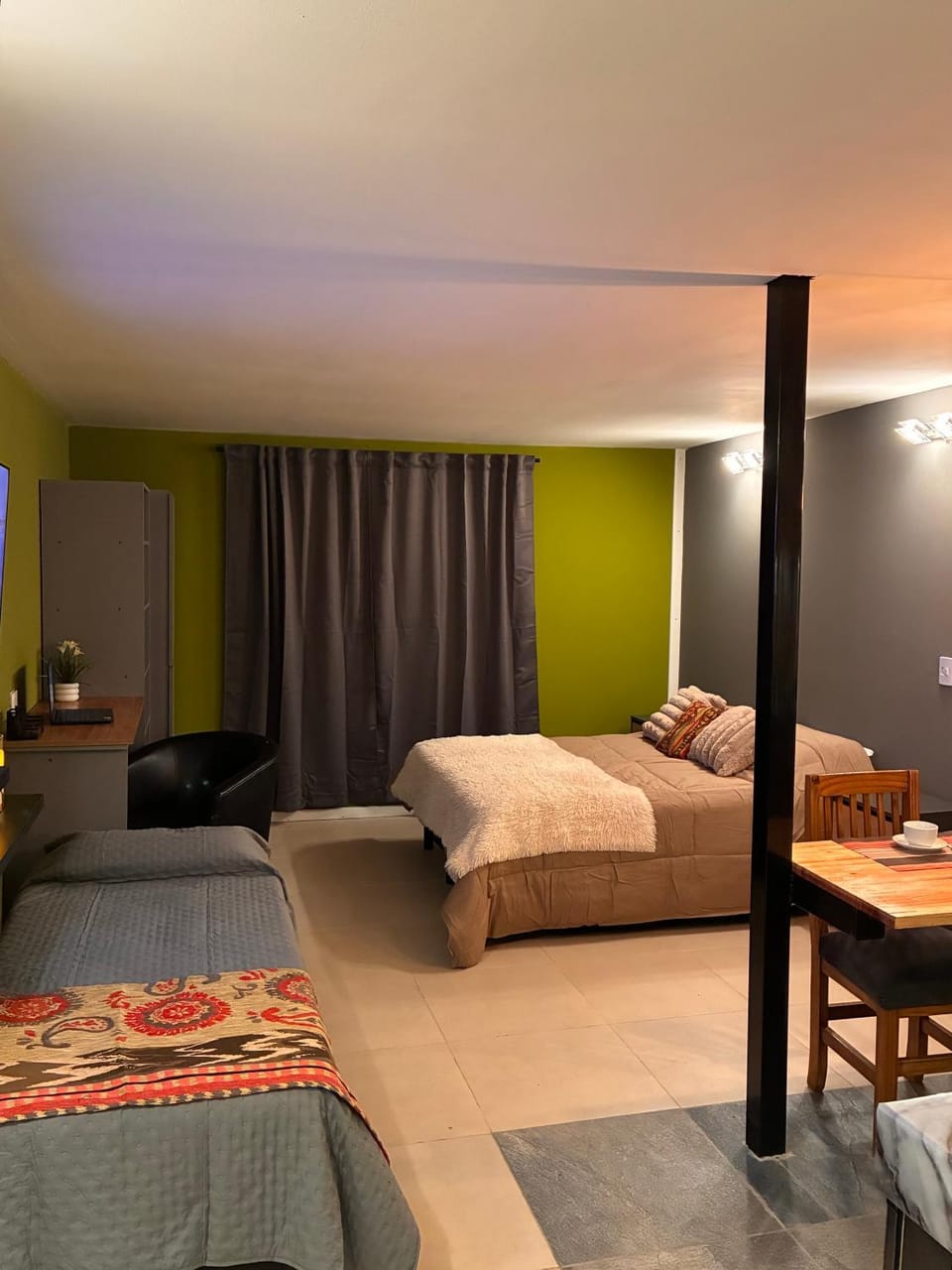Bed