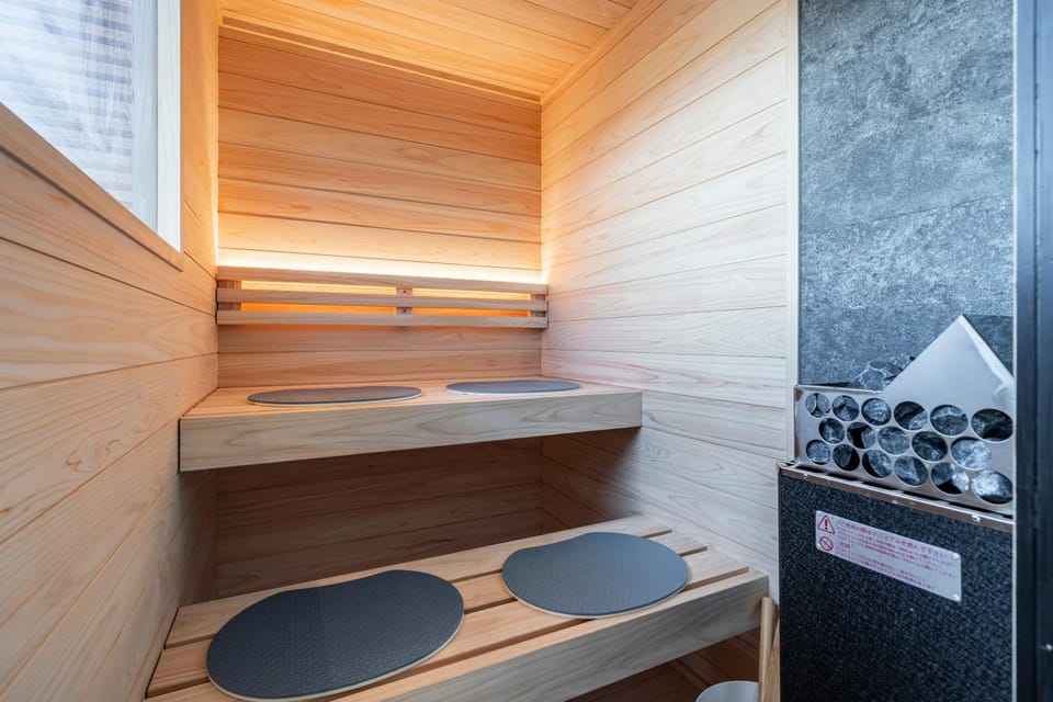YUTORELA 富津 with SAUNA プライベートサウナ完備 Apartment in Chiba Prefecture