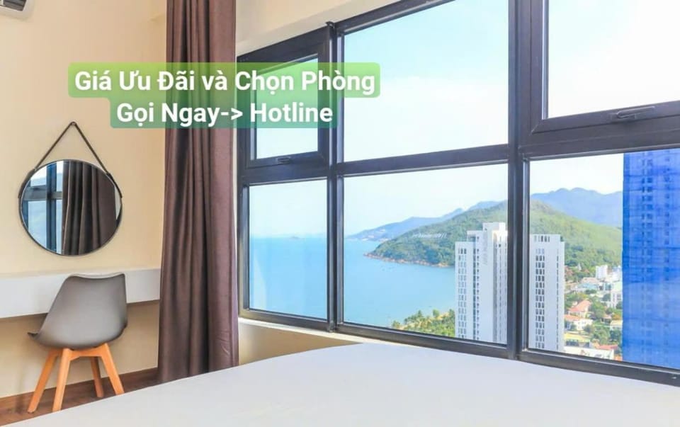 THE CHILLROOM Sea View - Căn hộ Giáp Biển Trung Tâm Quy Nhơn Apartment in Vietnam