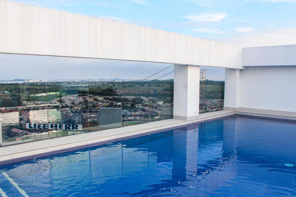 Dpto 3 habitaciones con vista panoramica, piscina y gym Apartment in Guayaquil