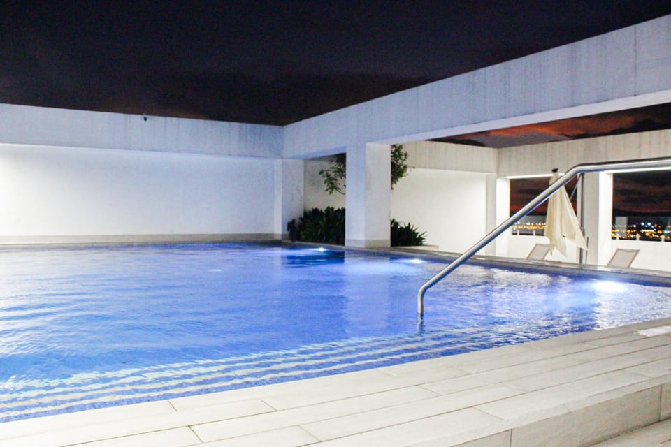 Dpto 3 habitaciones con vista panoramica, piscina y gym Apartment in Guayaquil