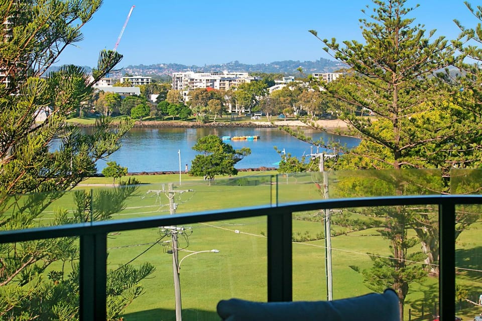 Garden view, River view