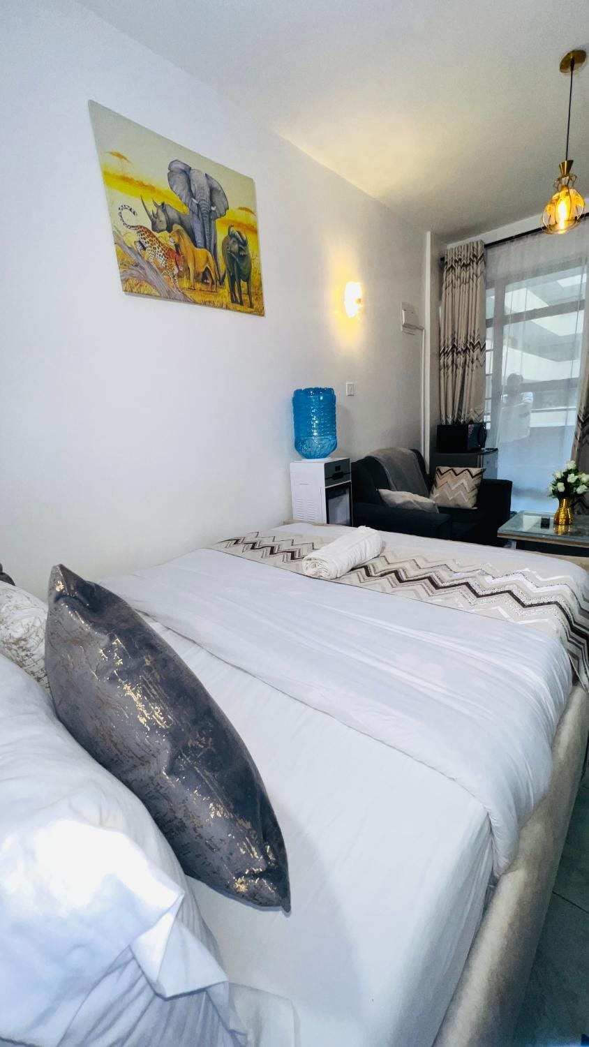 Cozy Modern Studio Tsavo Thika Road Nairobi B Bed and Breakfast in Nairobi County