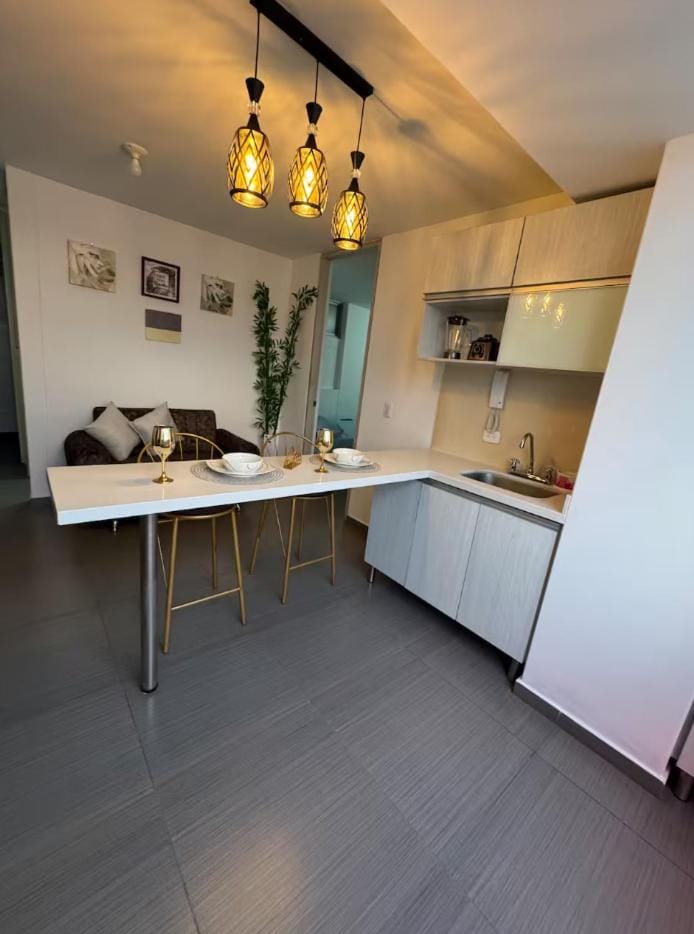 Aparta-estudio de Moderno y Acogedor Apartment in Bucaramanga