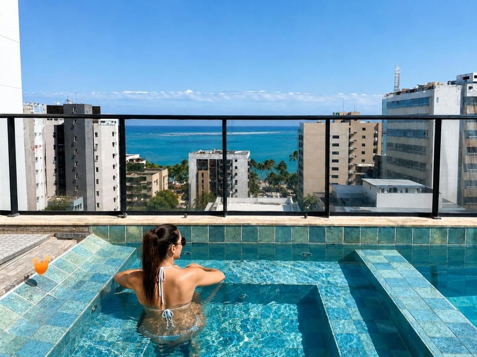 Time Home Studio - Ponta Verde Apartment in Maceió