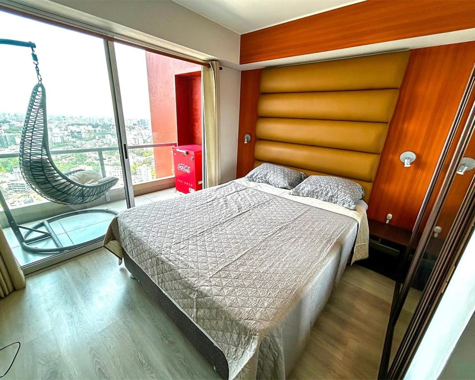Departamento con Vista Panorámica Apartment in San Borja