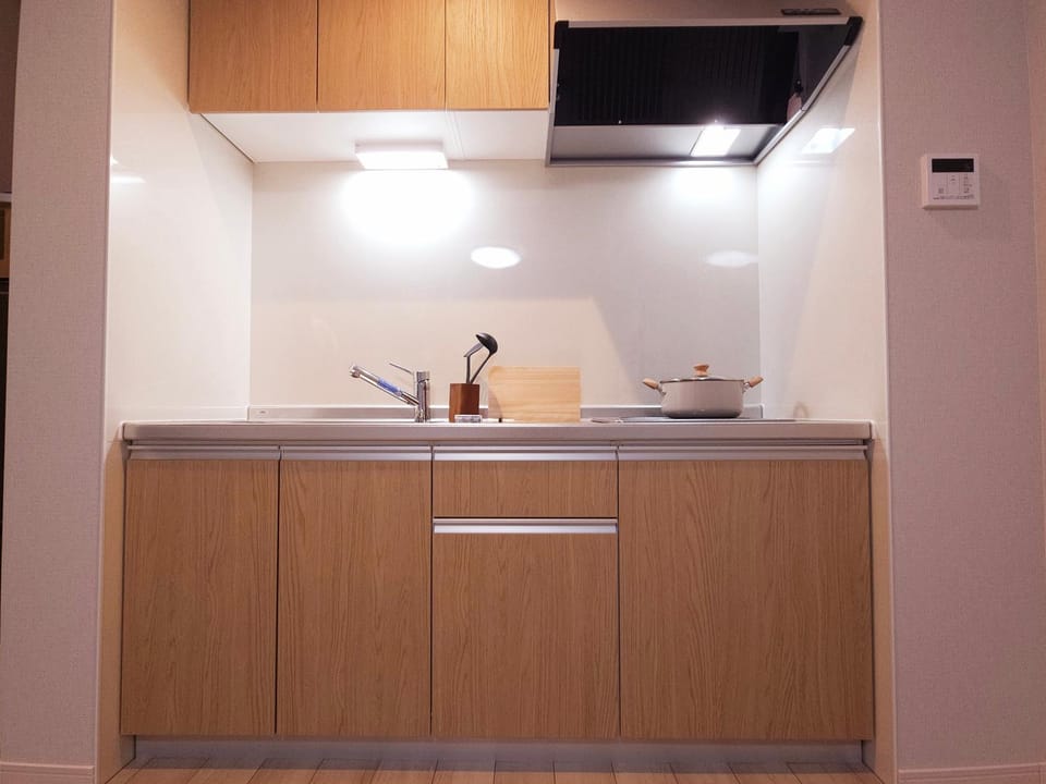 Kitchen or kitchenette