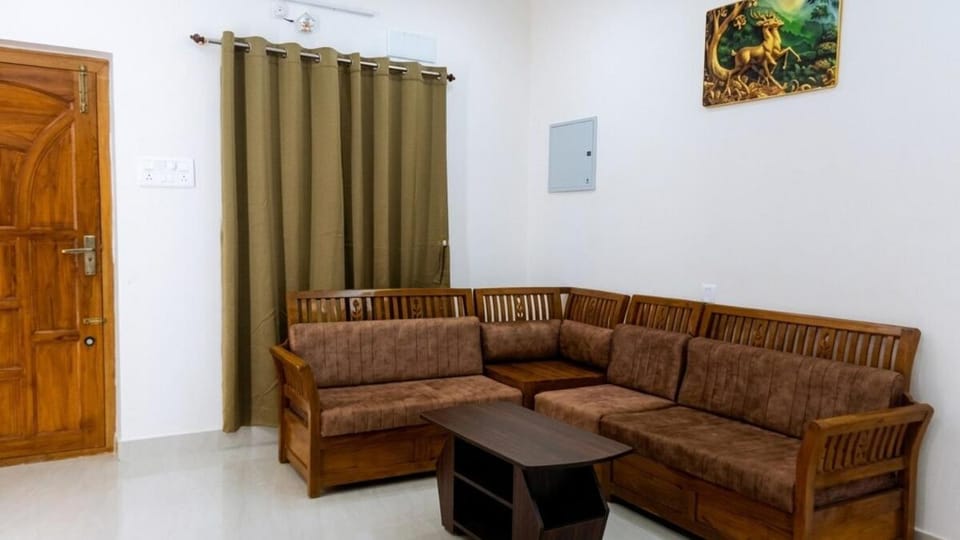 The Gangotri at Natarajapuram, Serene Private 2BHK Apartment in Tamil Nadu