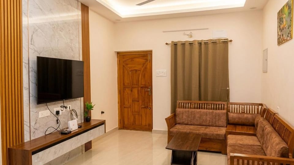 The Gangotri at Natarajapuram, Serene Private 2BHK Apartment in Tamil Nadu