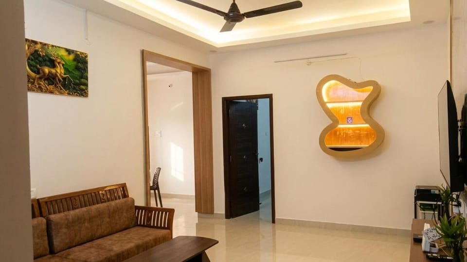 The Gangotri at Natarajapuram, Serene Private 2BHK Apartment in Tamil Nadu