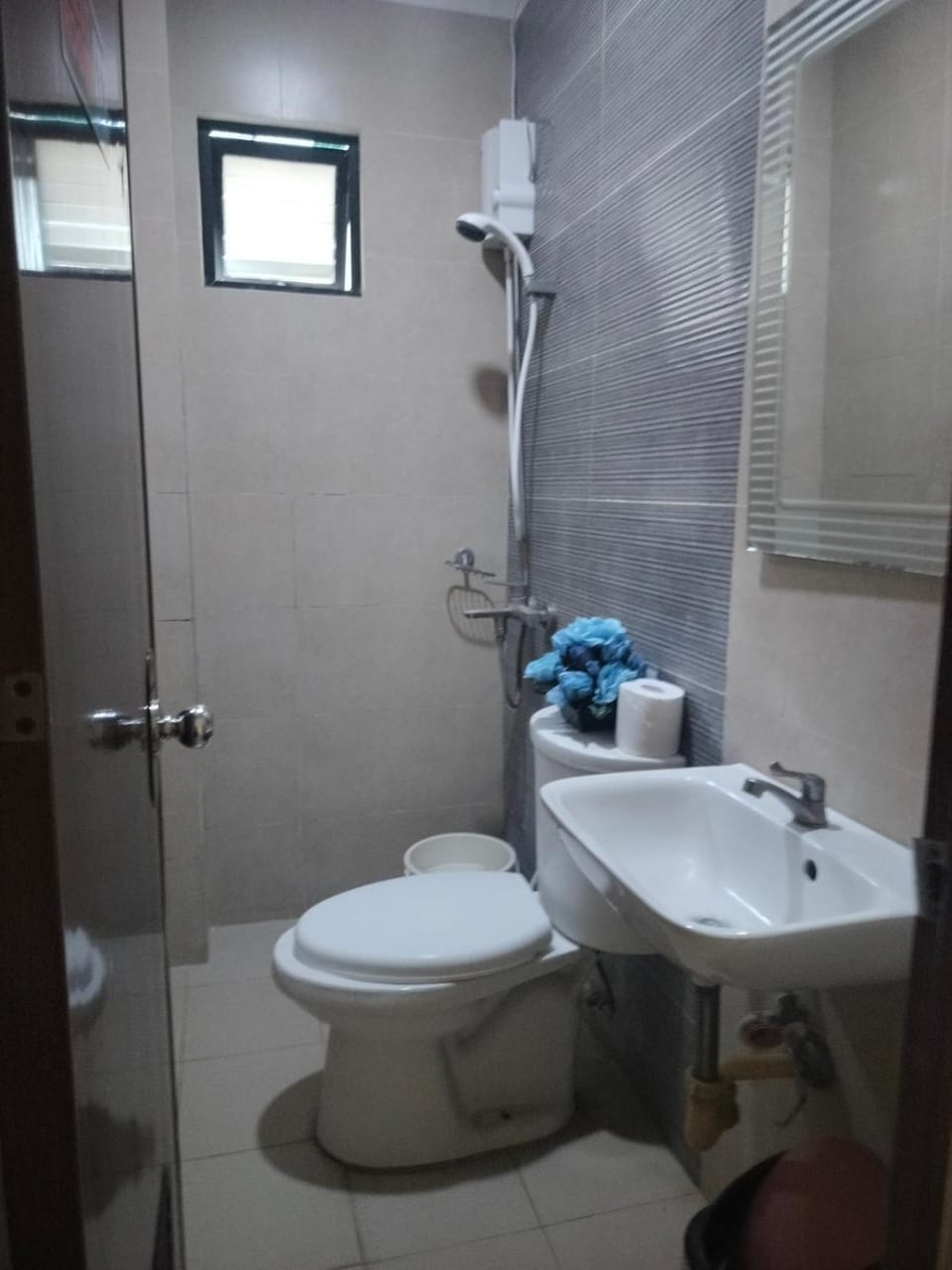 Shower, Bathroom