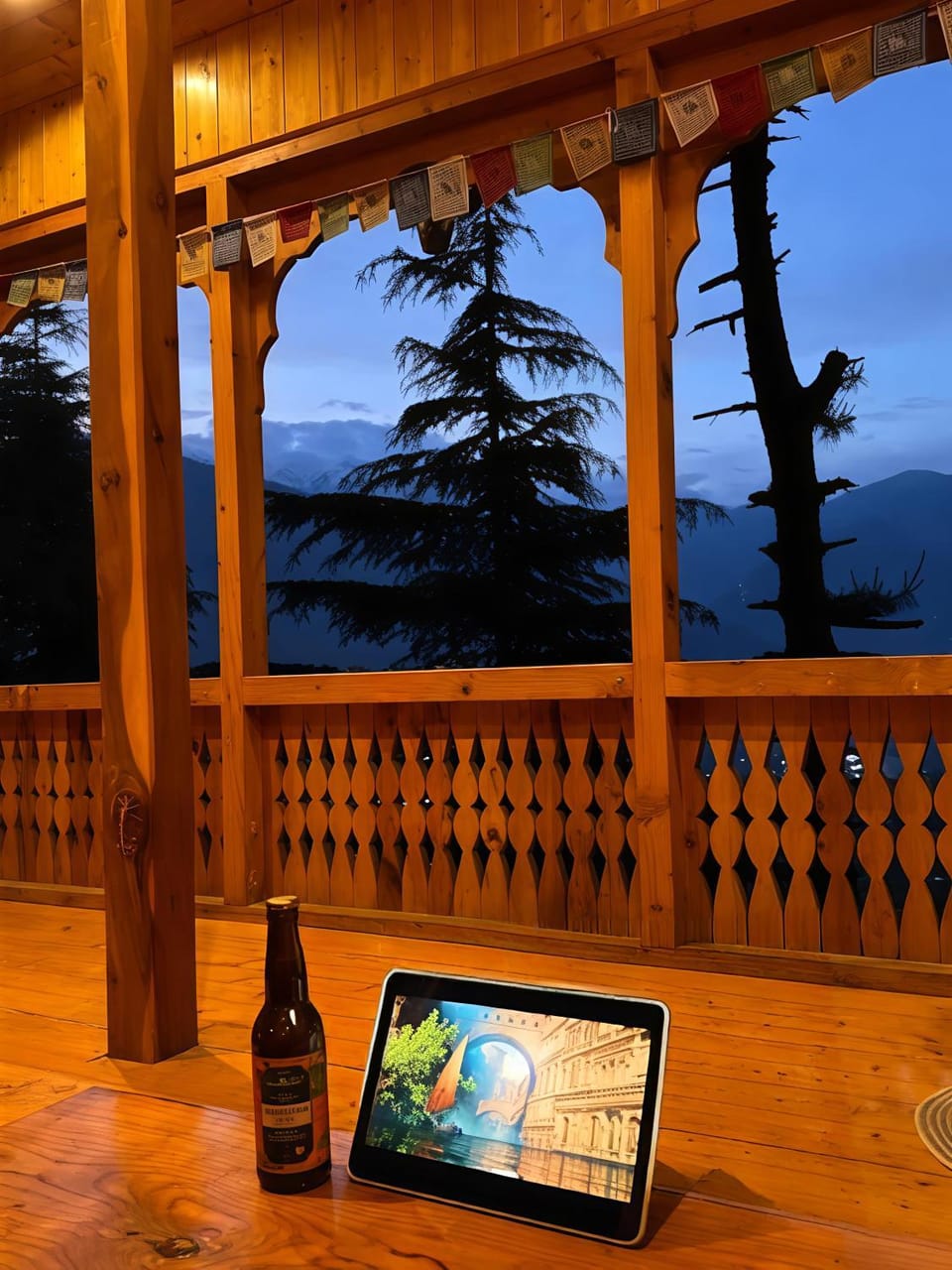 Jana Trails - Kath Kuni Duplex Chalet with Valley View Chalet in Himachal Pradesh
