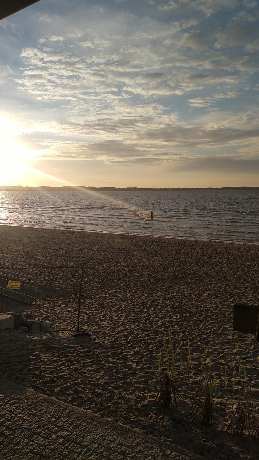 Natural landscape, Beach, Sea view, Sunrise, Sunset