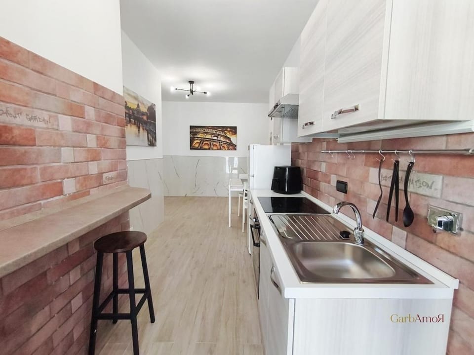 Kitchen or kitchenette, Decorative detail, oven, stove