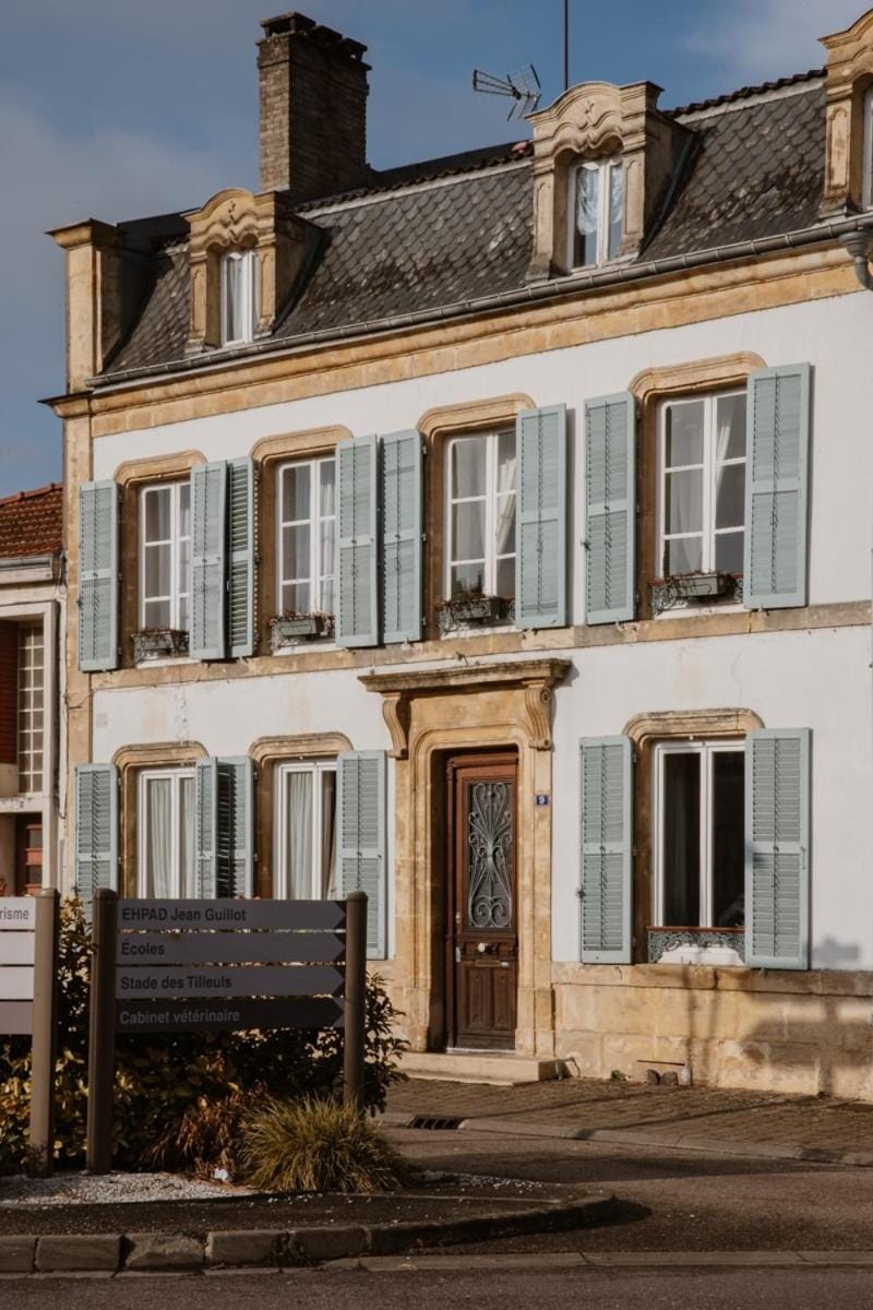 Romantic French family home House in Grand Est