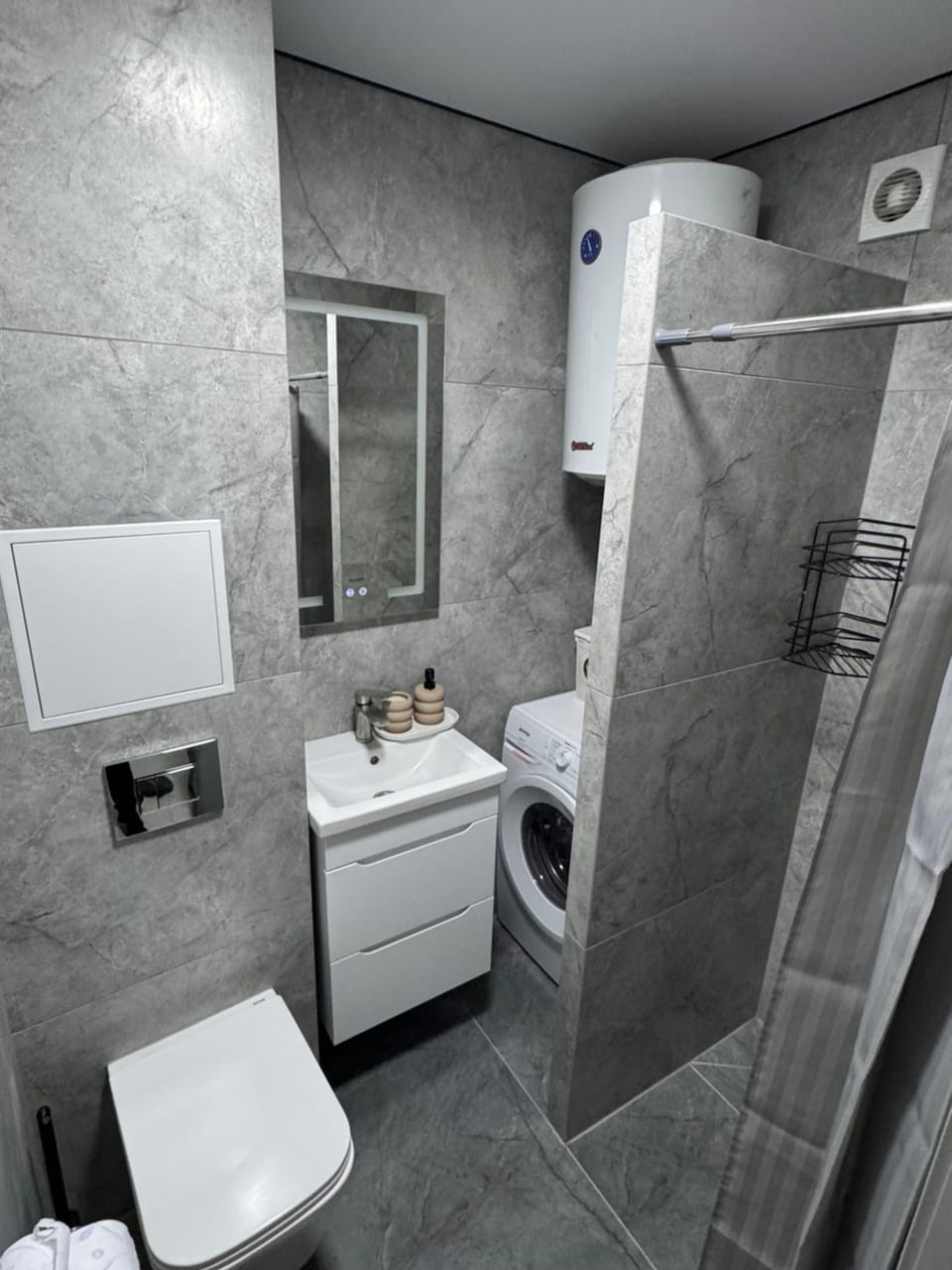 Premium 2-Room Rental Apartment in Moldova