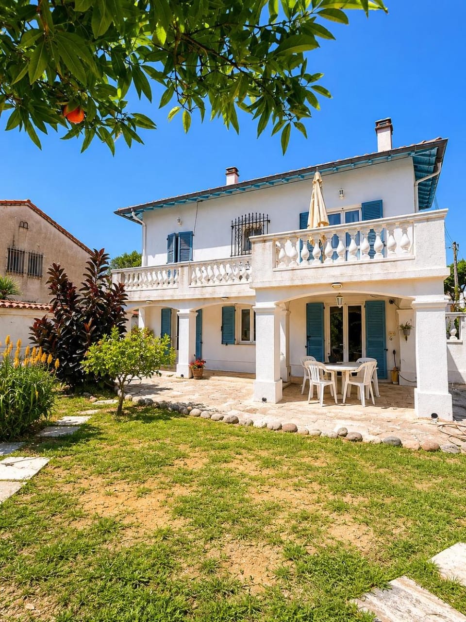 Patio, Garden, Garden view