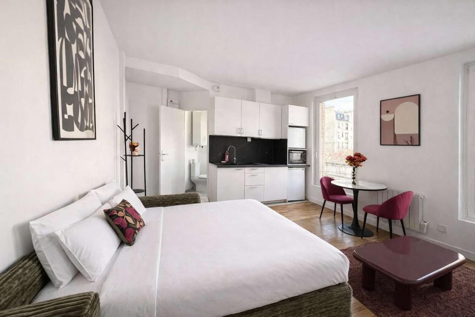 Appartement 25m2 Bien Amenage- Paris 12 - 2p Apartment in Paris