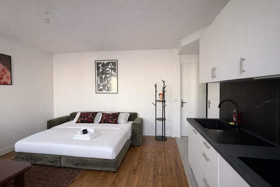 Appartement 25m2 Bien Amenage- Paris 12 - 2p Apartment in Paris