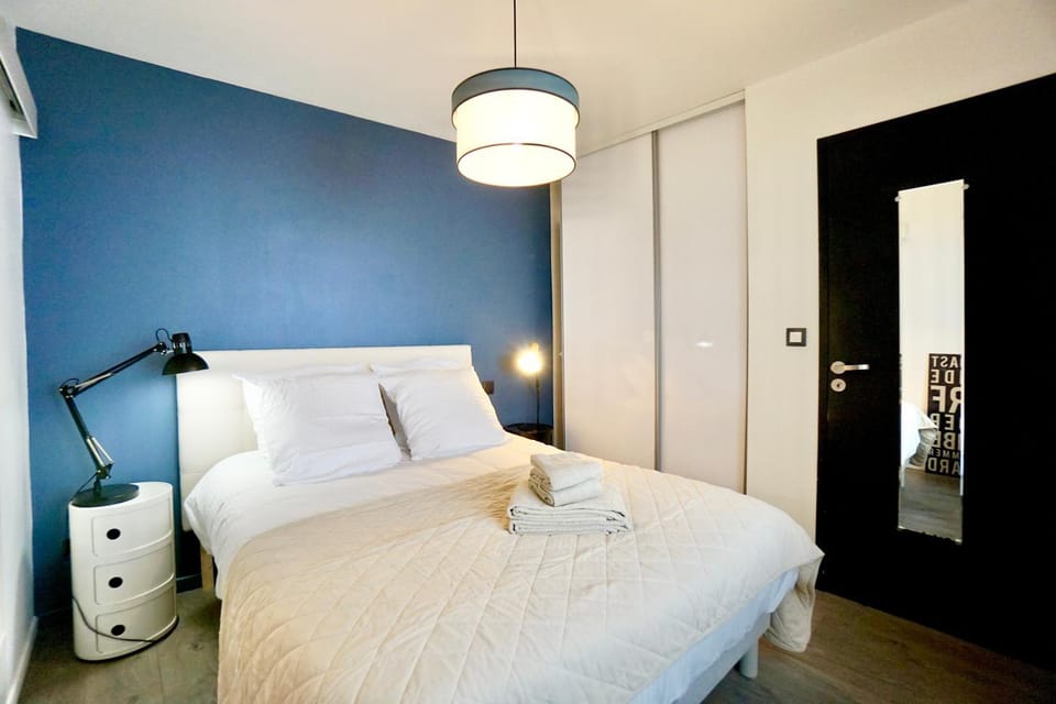 Retro Chic - Hyper centre Apartment in Concarneau