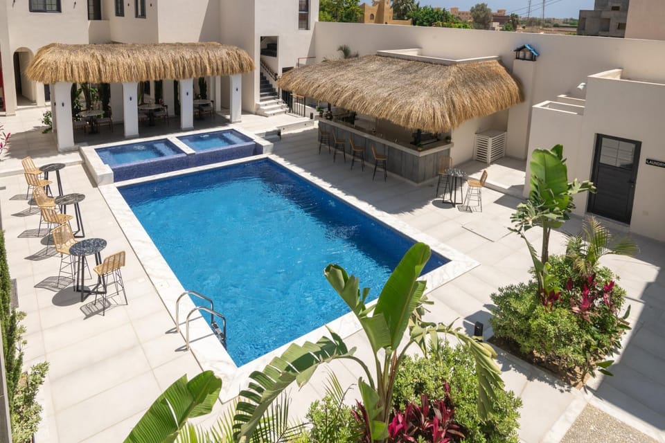 Pool view