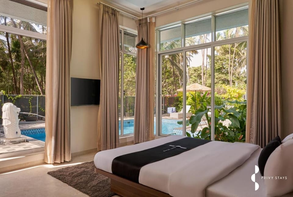 Privy Stays- Emmy's Cove Villa, Alibag Villa in Maharashtra