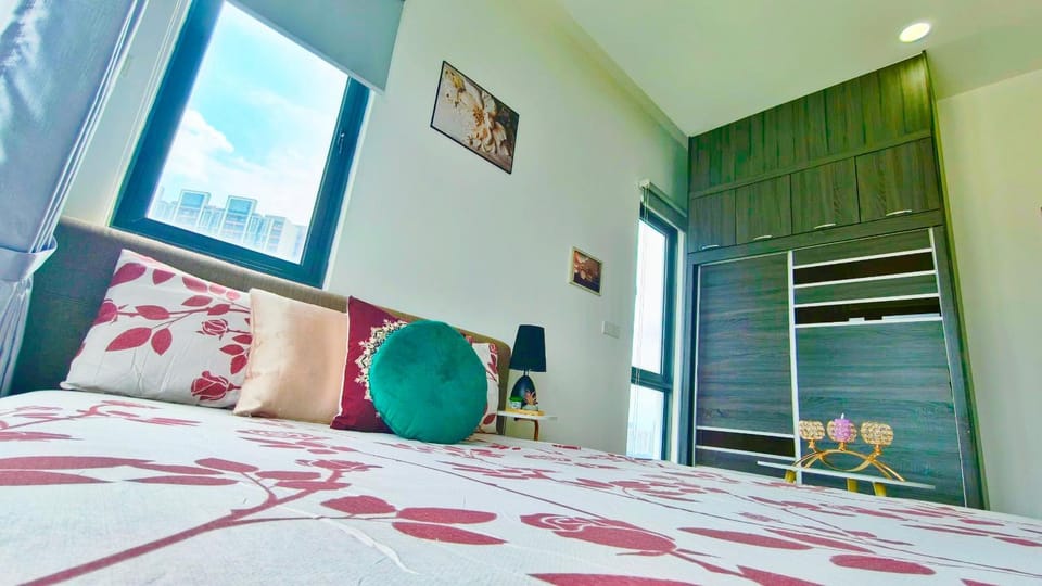 Master Room, Skyville 8, Benteng Vacation rental in Federal Territory of Kuala Lumpur