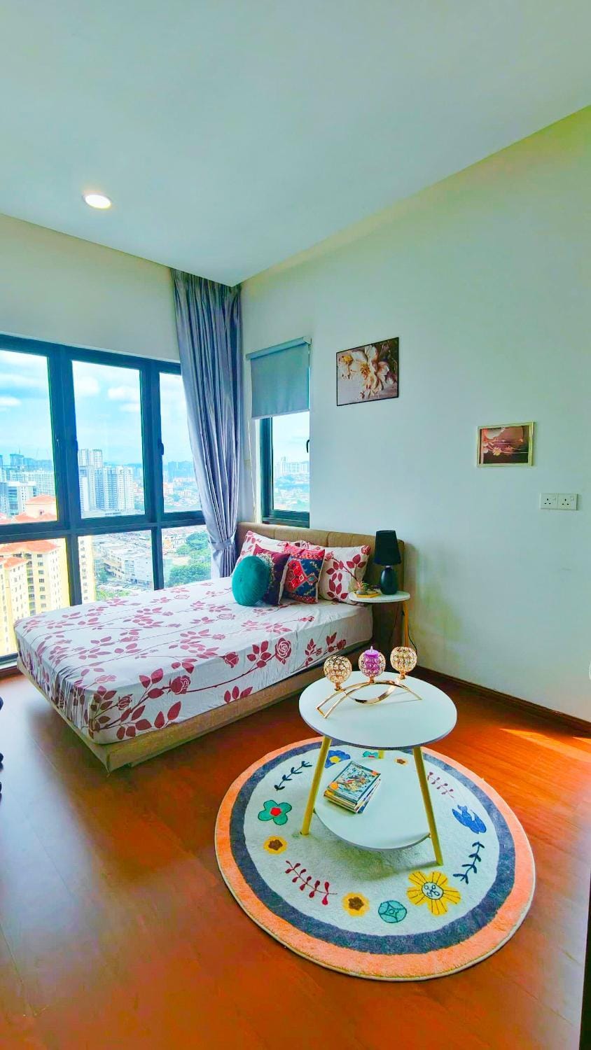 Master Room, Skyville 8, Benteng Vacation rental in Federal Territory of Kuala Lumpur