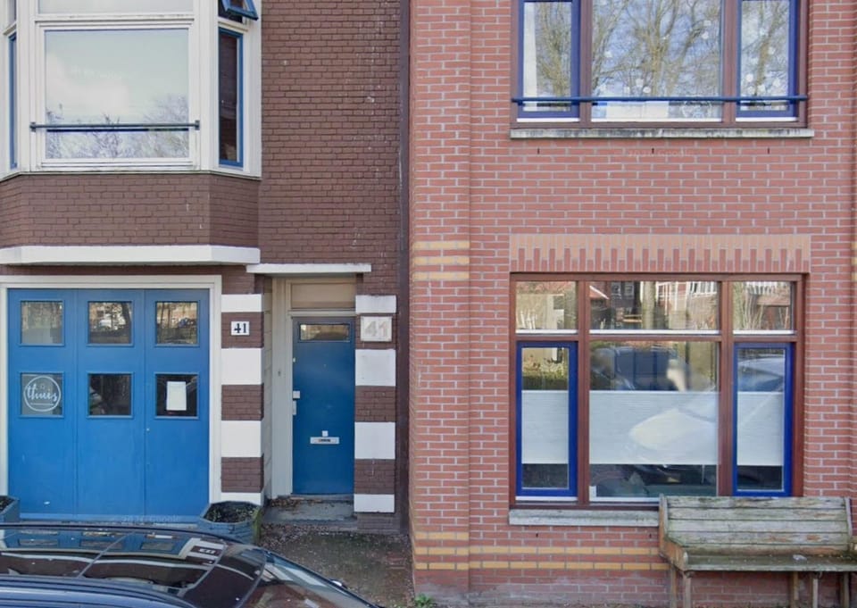 Property building, Day, Parking
