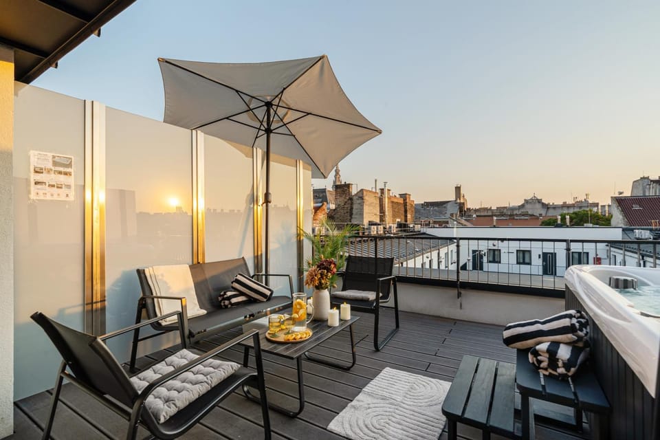 Patio, Day, View (from property/room), Balcony/Terrace, sunbed