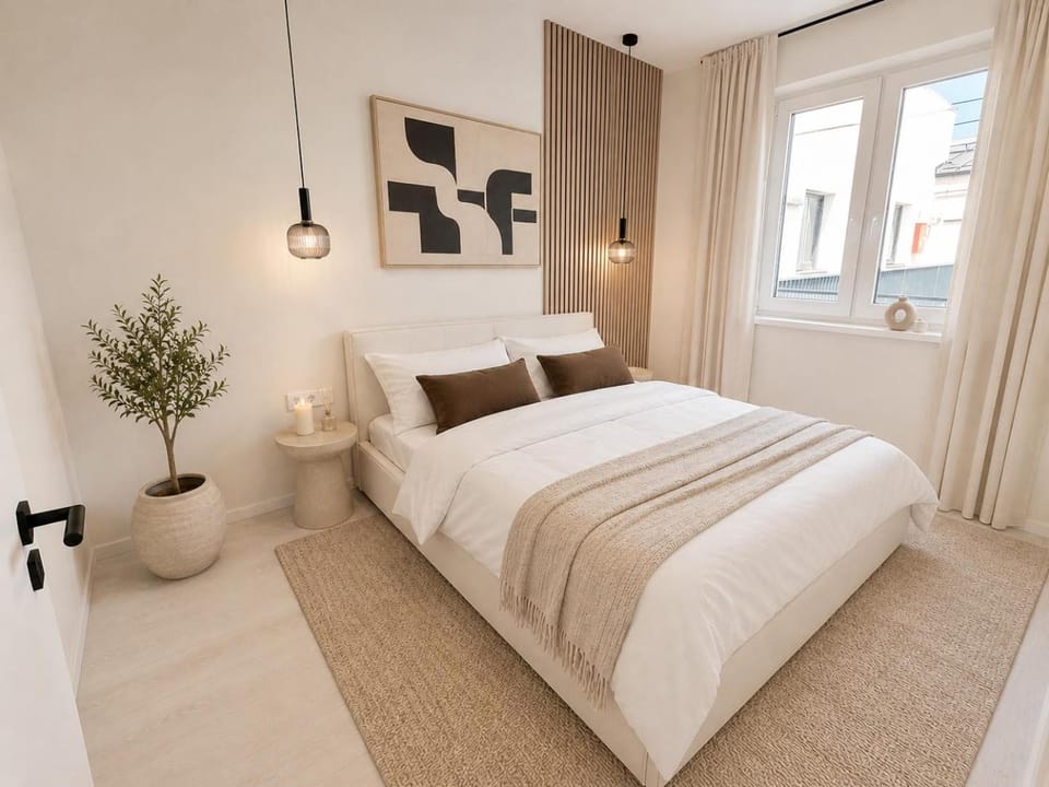 Bed, Photo of the whole room, Bedroom