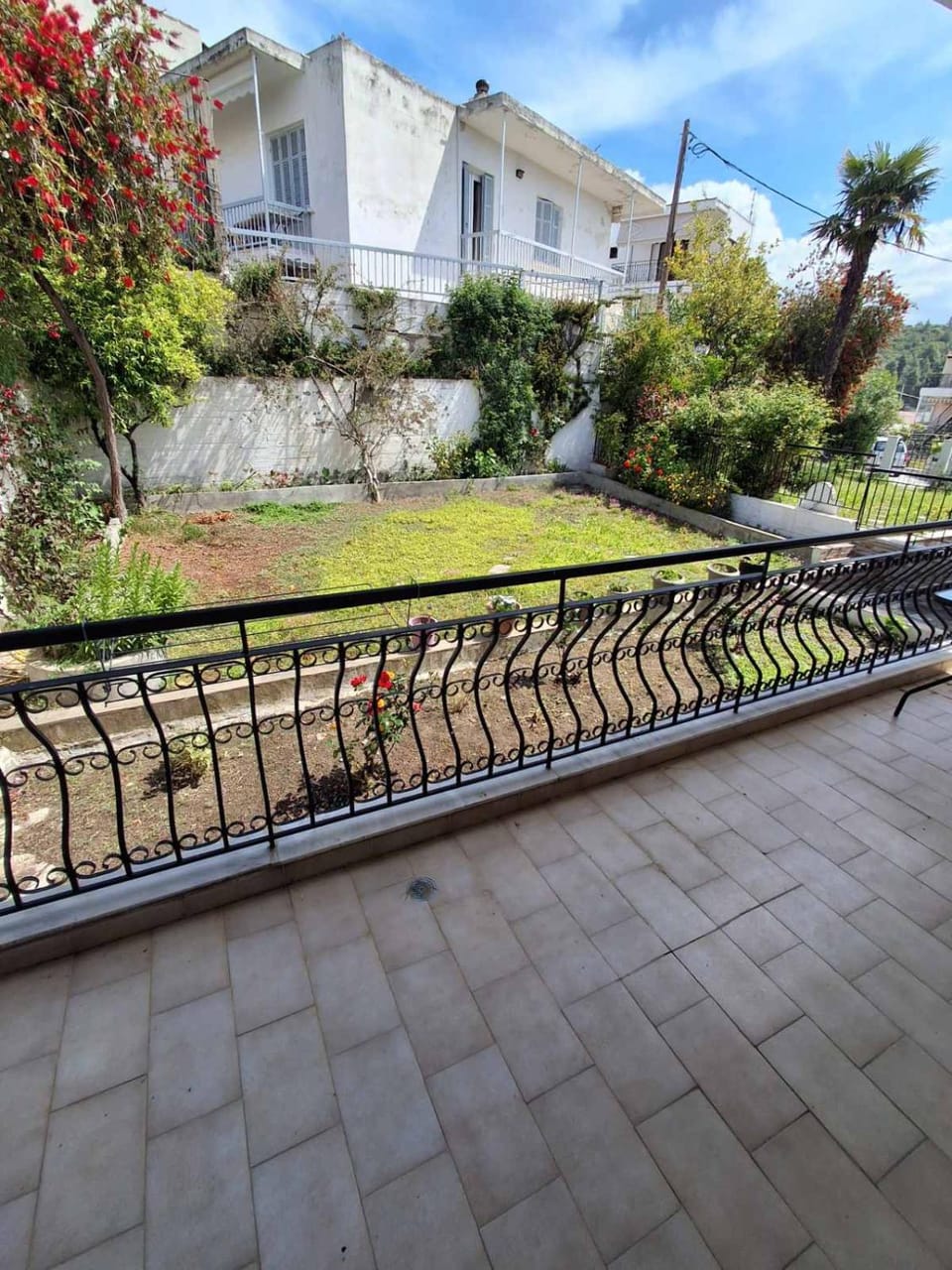 Garden, Balcony/Terrace