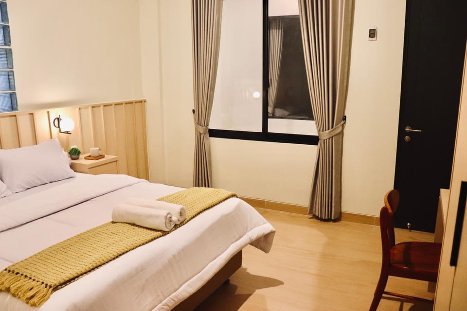Deluxe Room Rumo Living Jakarta Timur Bed and Breakfast in Jakarta