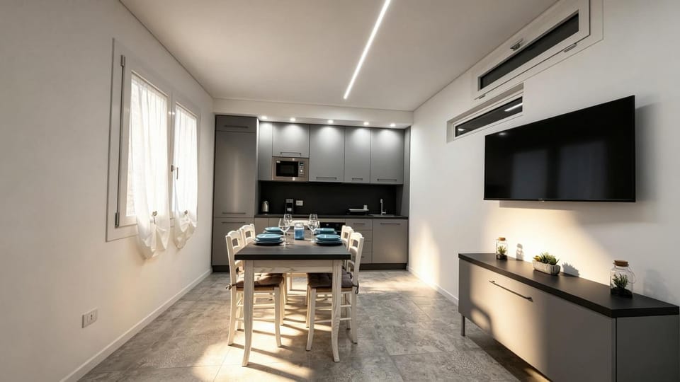 Kitchen or kitchenette