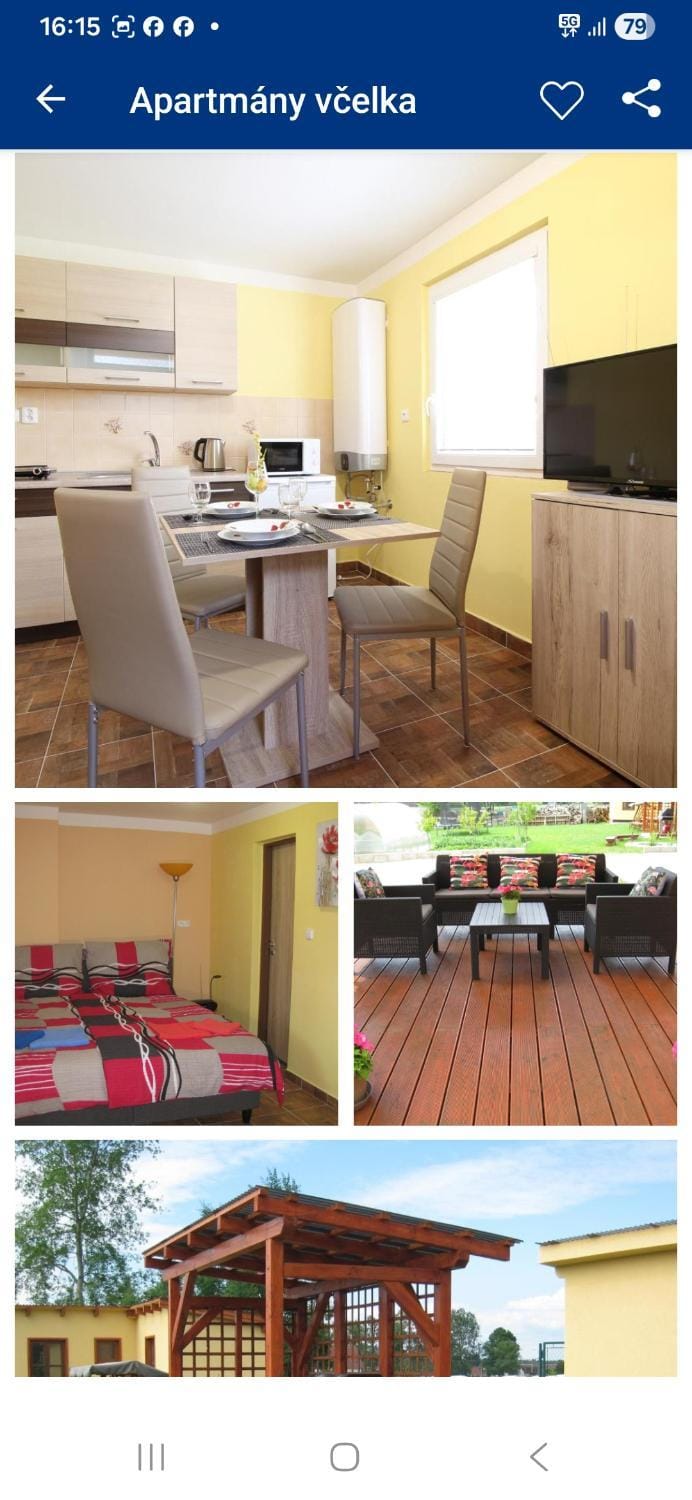 Apartmány-Včelka Apartment in South Bohemian Region