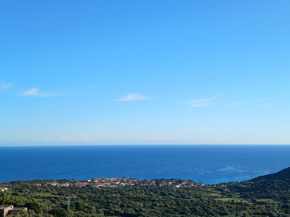Natural landscape, Sea view