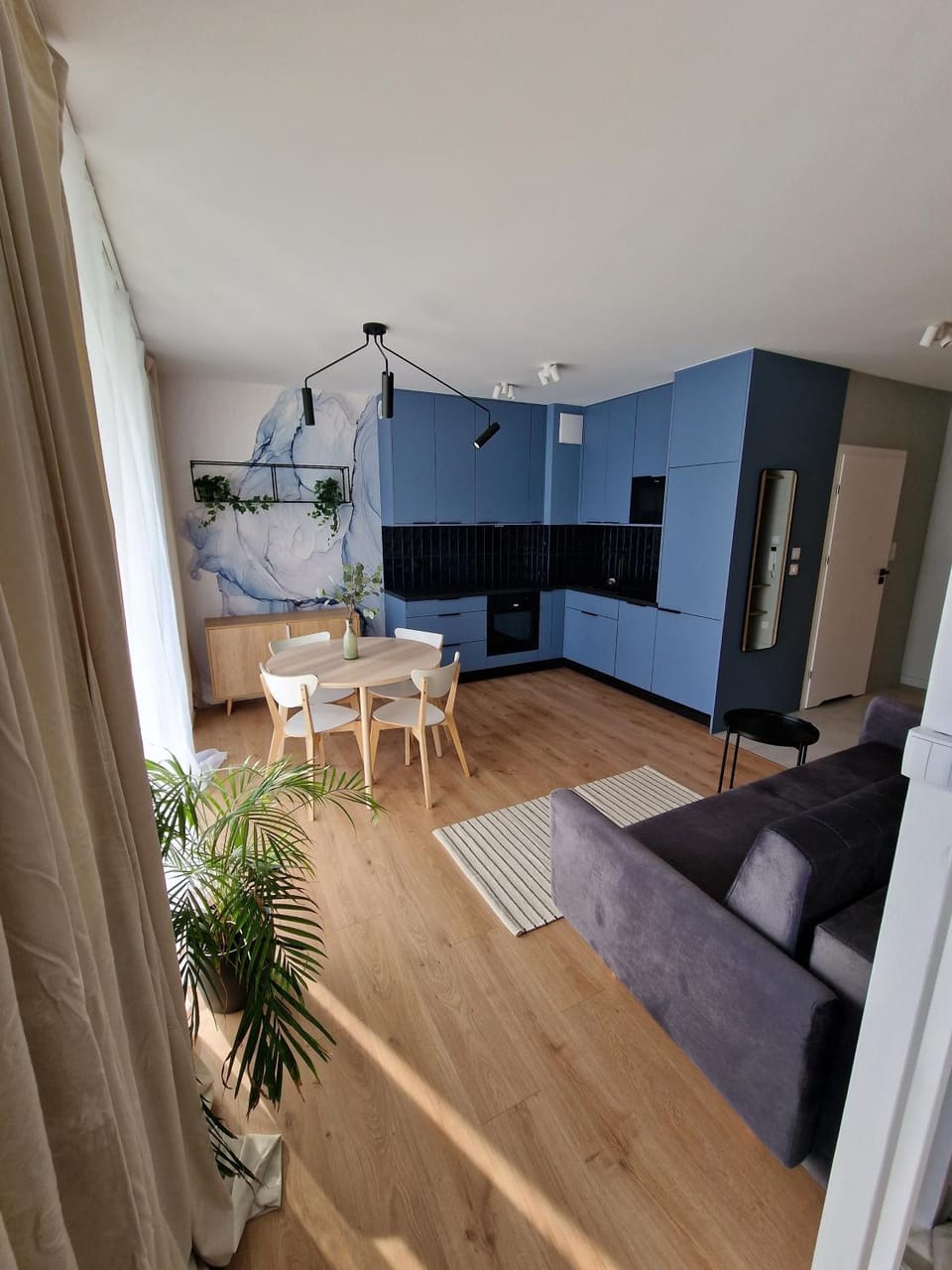 Niebieski apartament Apartment in Pomeranian Voivodeship
