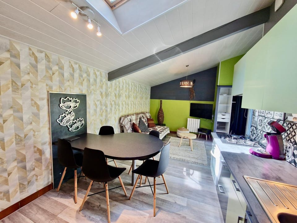 Property building, Living room